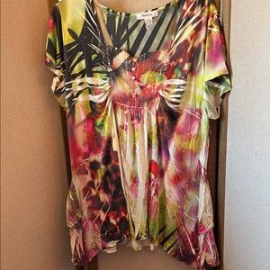 Style and company Multicolor Women's Top xl